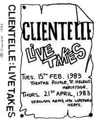 Clientelle : Live Takes